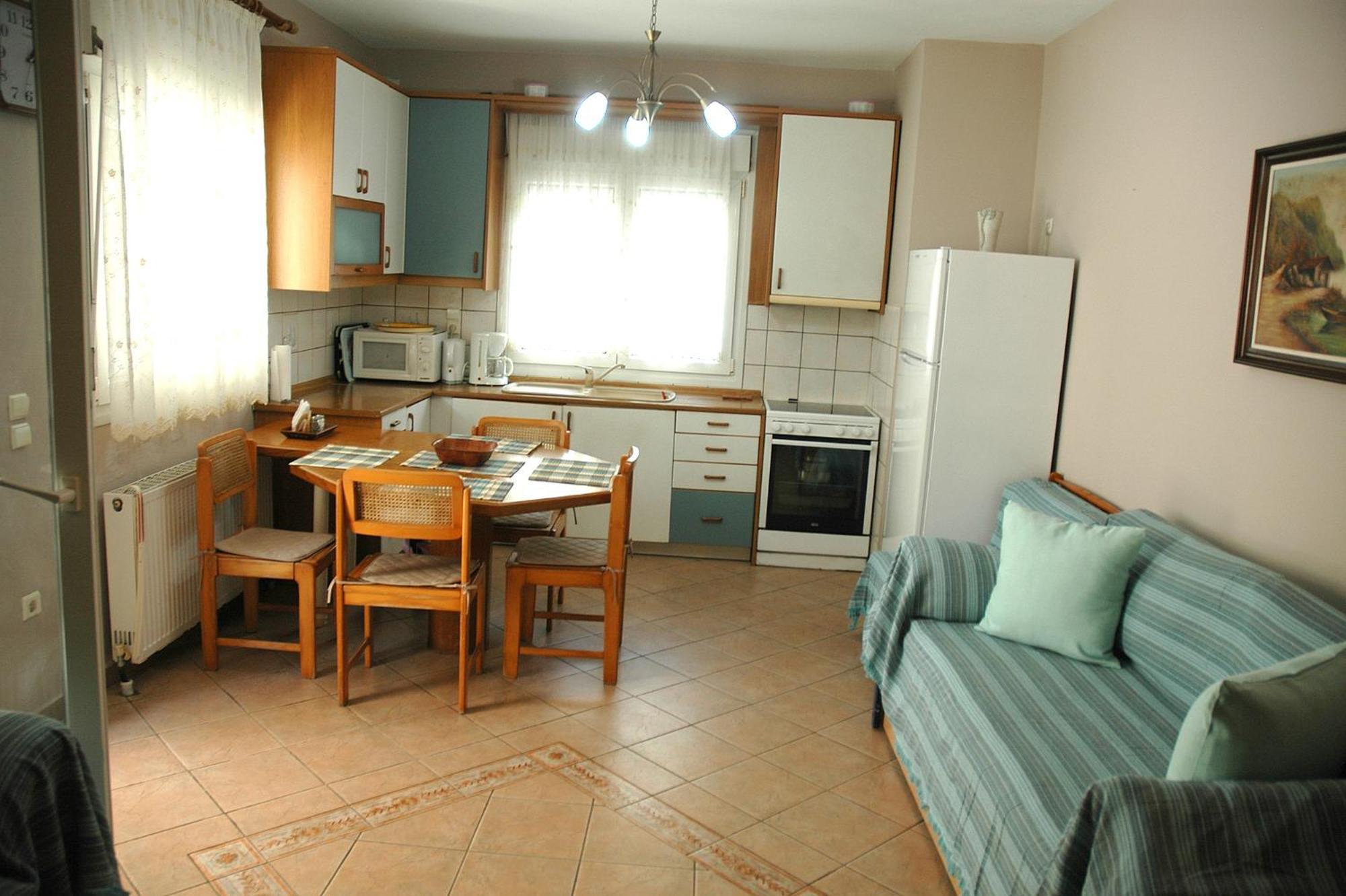 Savina Apartment Kalamitsa Kavála Ngoại thất bức ảnh