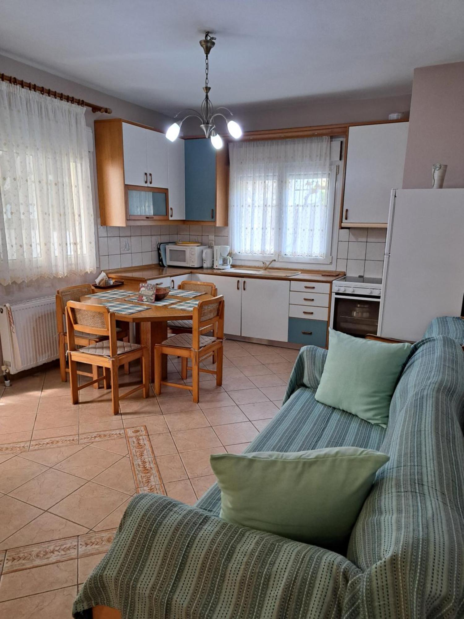 Savina Apartment Kalamitsa Kavála Ngoại thất bức ảnh