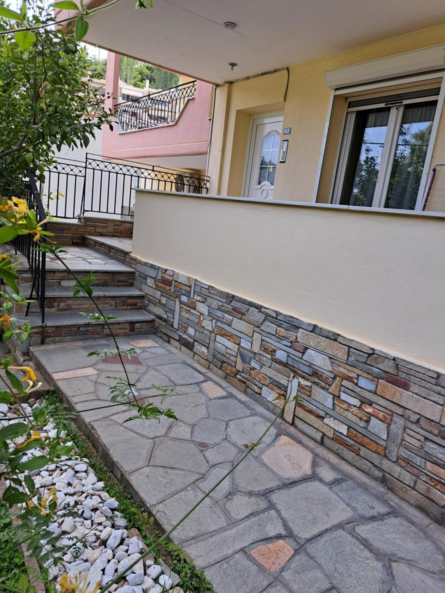 Savina Apartment Kalamitsa Kavála Ngoại thất bức ảnh